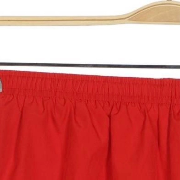 Nike Running Women's Tempo Track Shorts in Orange/Blue - Picture 6 of 11